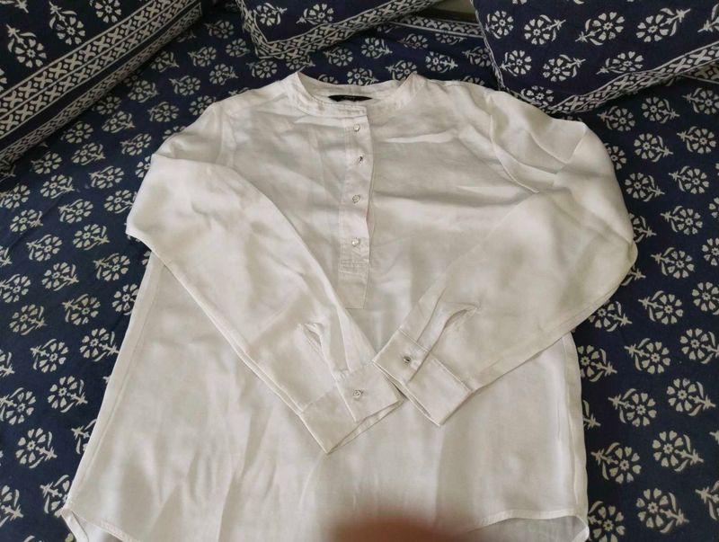 White High Low Top