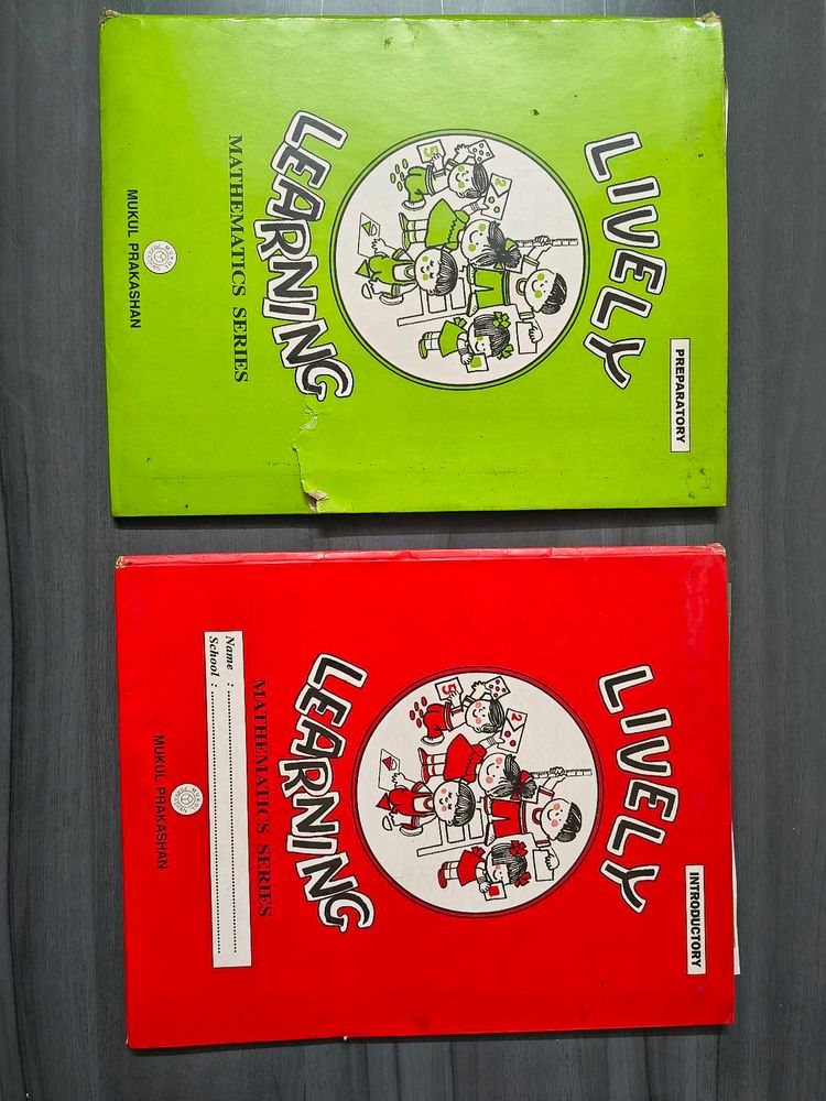 Lively Learning Maths Worksheets