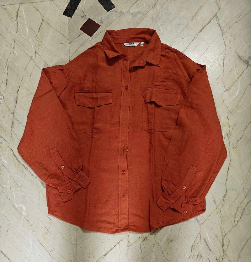 Loose Fitting Shirt