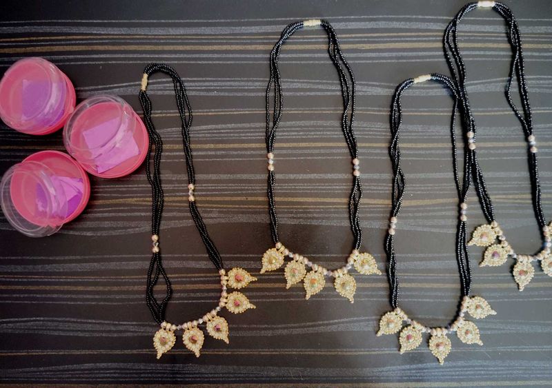 BRAND NEW MANGALSUTRA -2 PCS