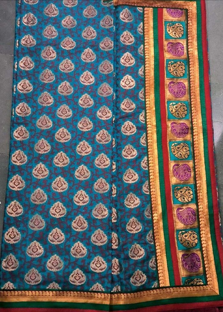 Elegant Silk Saree 🌟