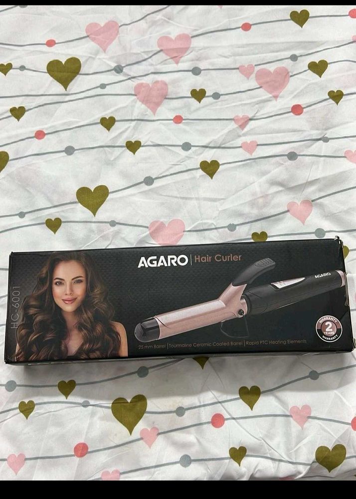 AGARO Hair Curler - Like New!