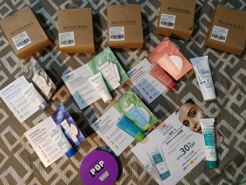 Bioderma- Atoderm, Sebium, Pigmentbio,Sensibio etc