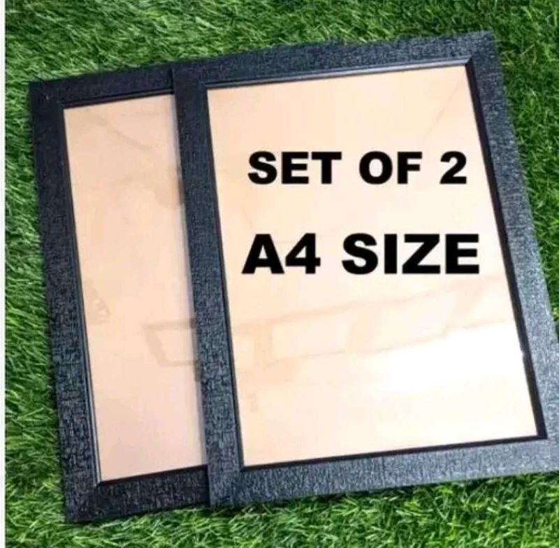 A4 Picture Frame Set of 2
