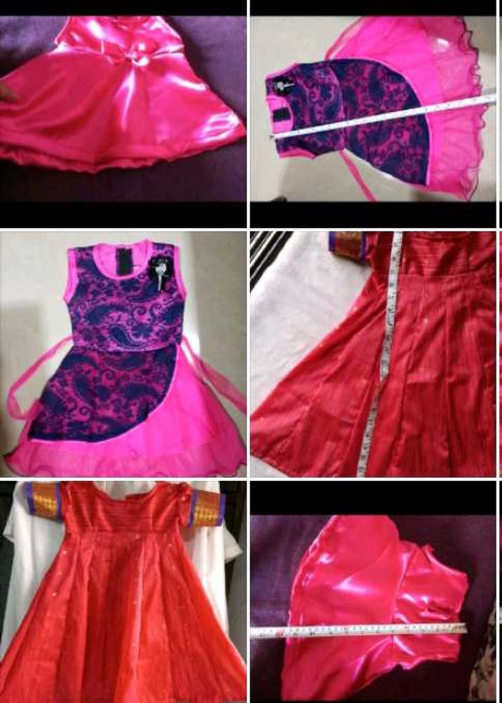 3 Baby Frock.. Big Sale For Today