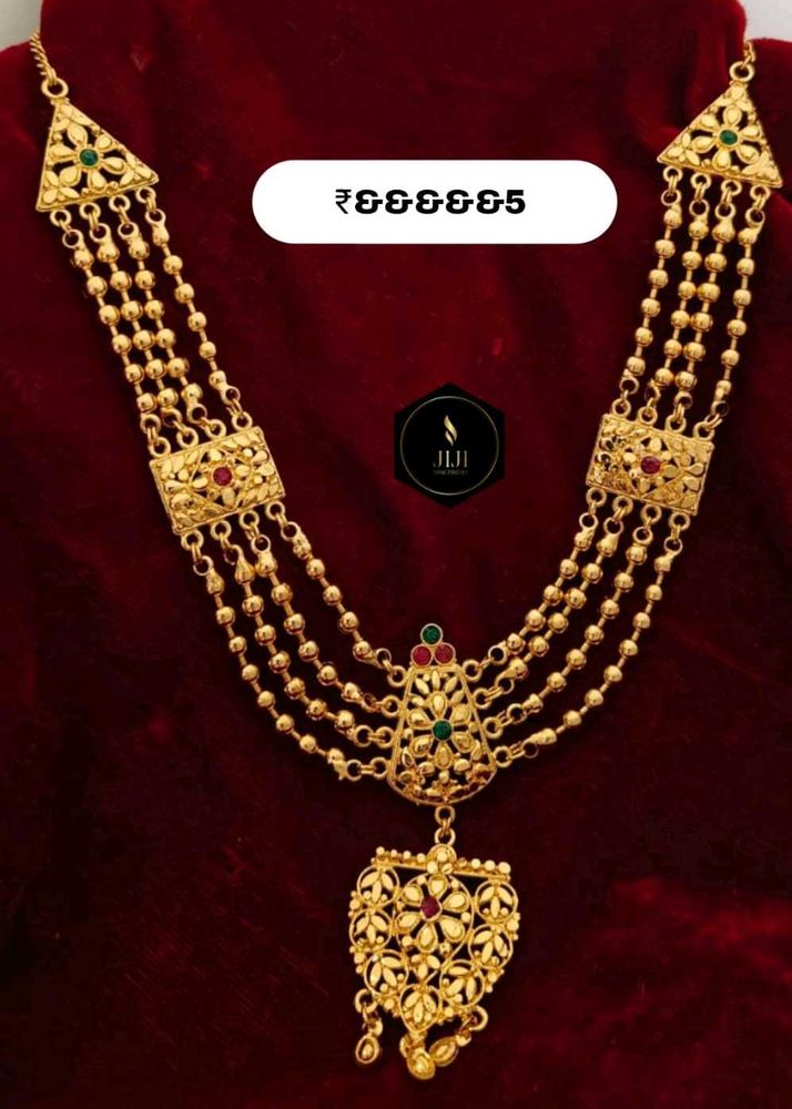 Imitation Jewellery Gold Look Set