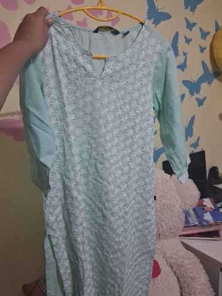 Elegant Embroidered Kurta