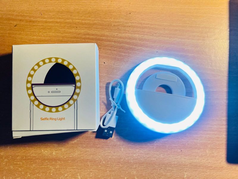 Selfie Ring Light - Portable Lighting