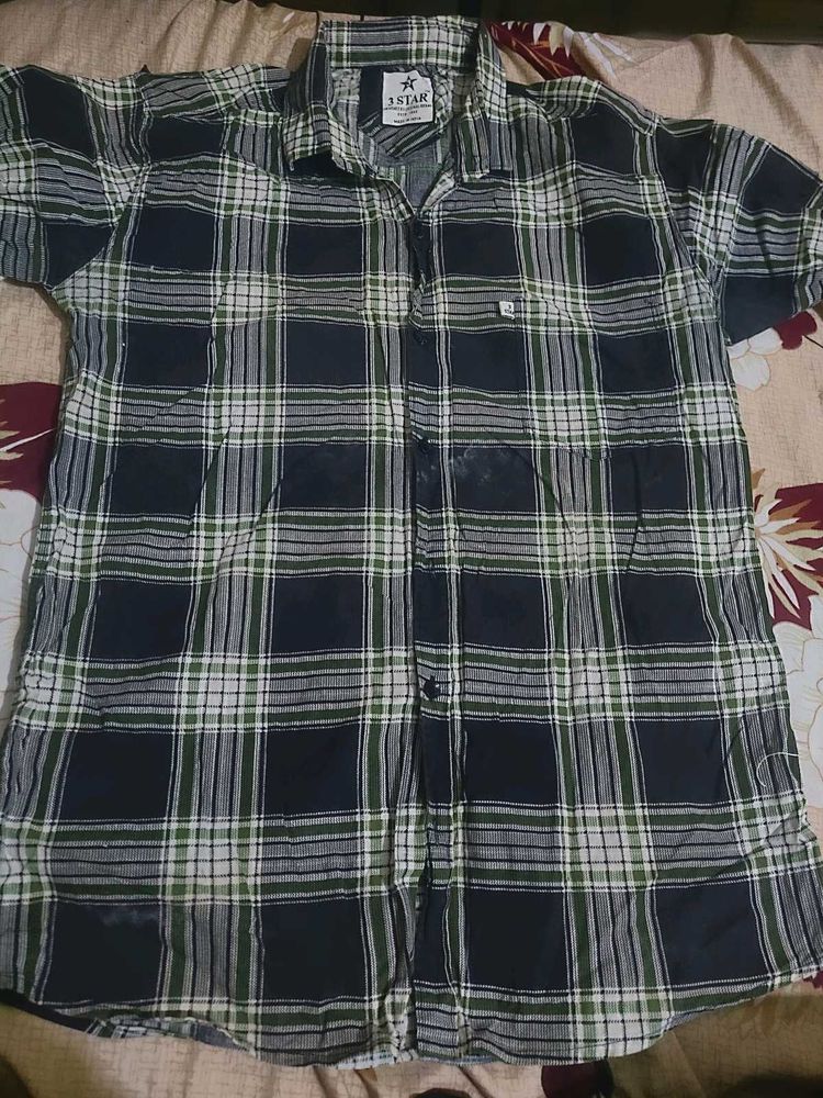 Checked Casual Shirt