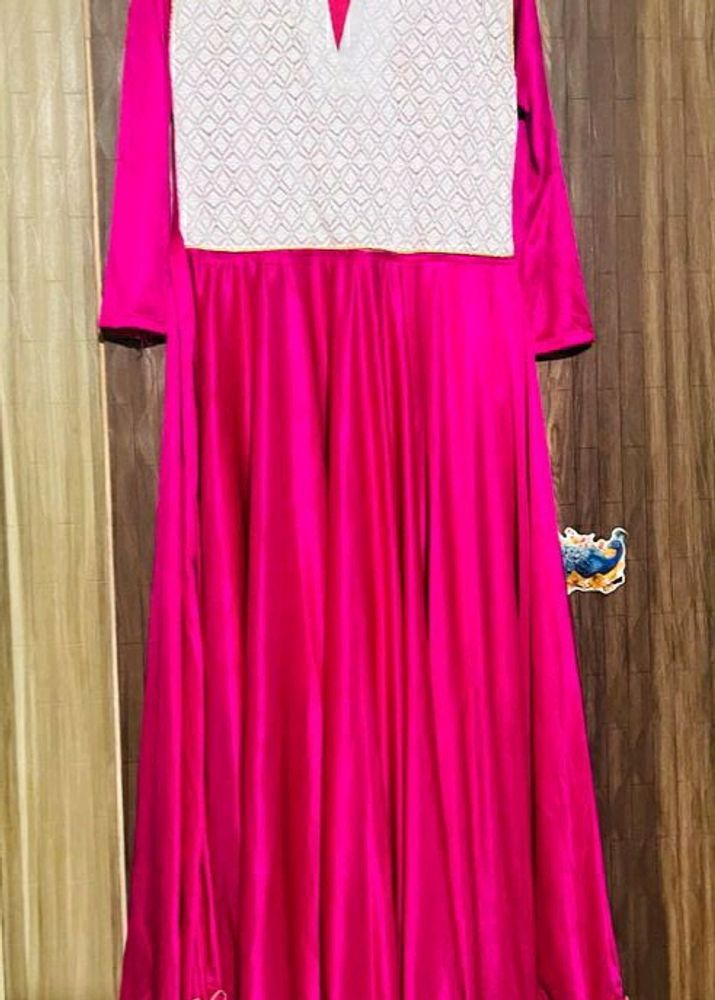 Pink Gown