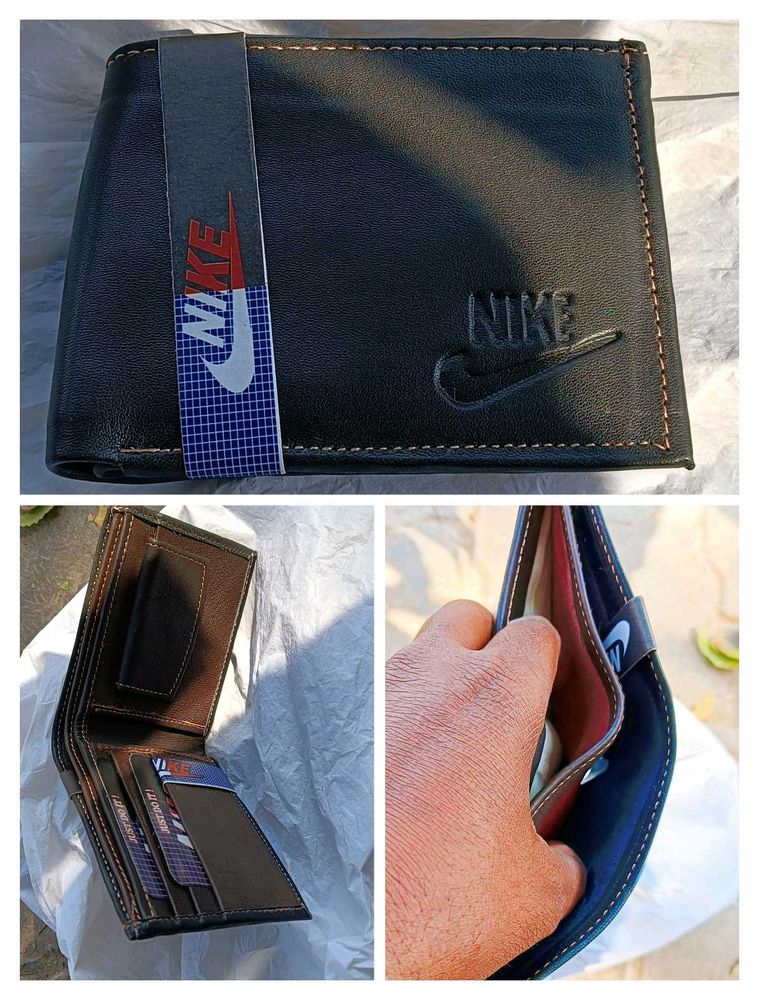 Nike Pure Leather Wallet For Men
