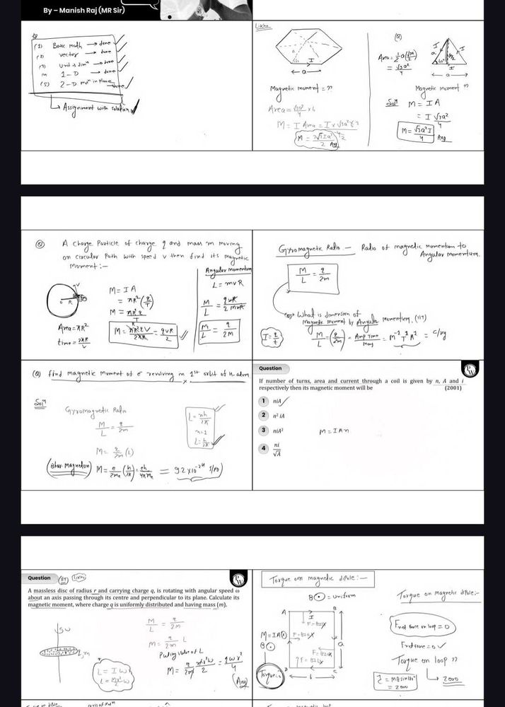 PW PRINTABLE NOTES AVAILABLE