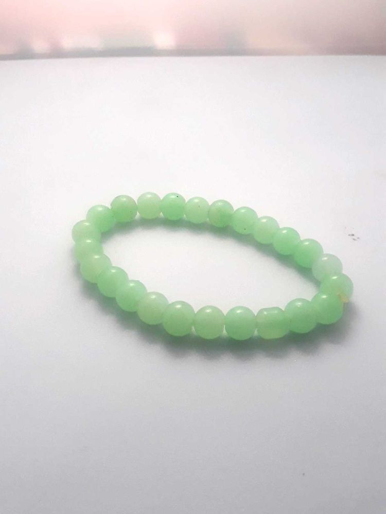 Natural Green Haqiq Bracelet