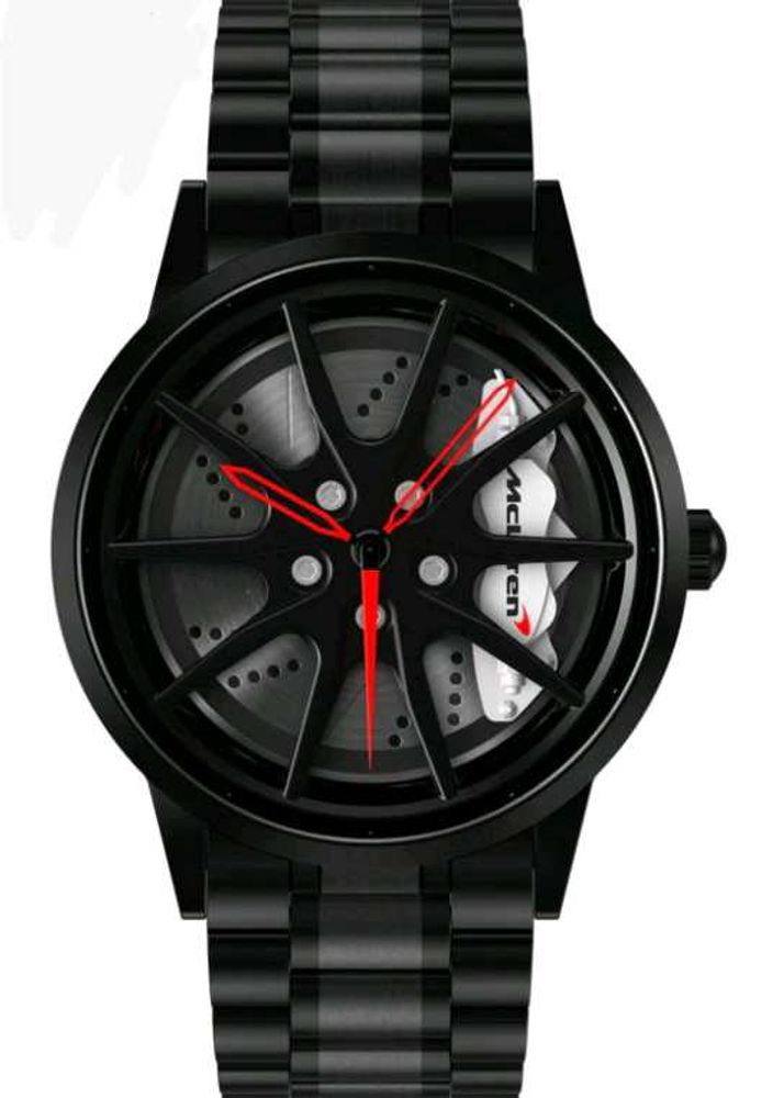McLaren Wheel Watch