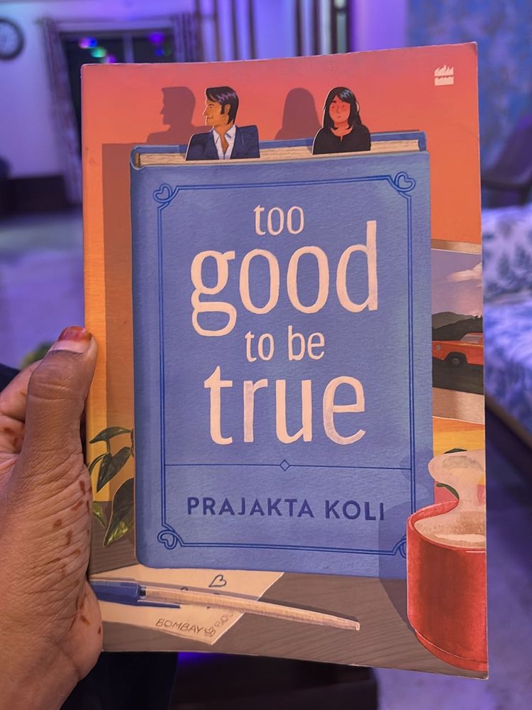 TOO GOOD TO BE TRUE