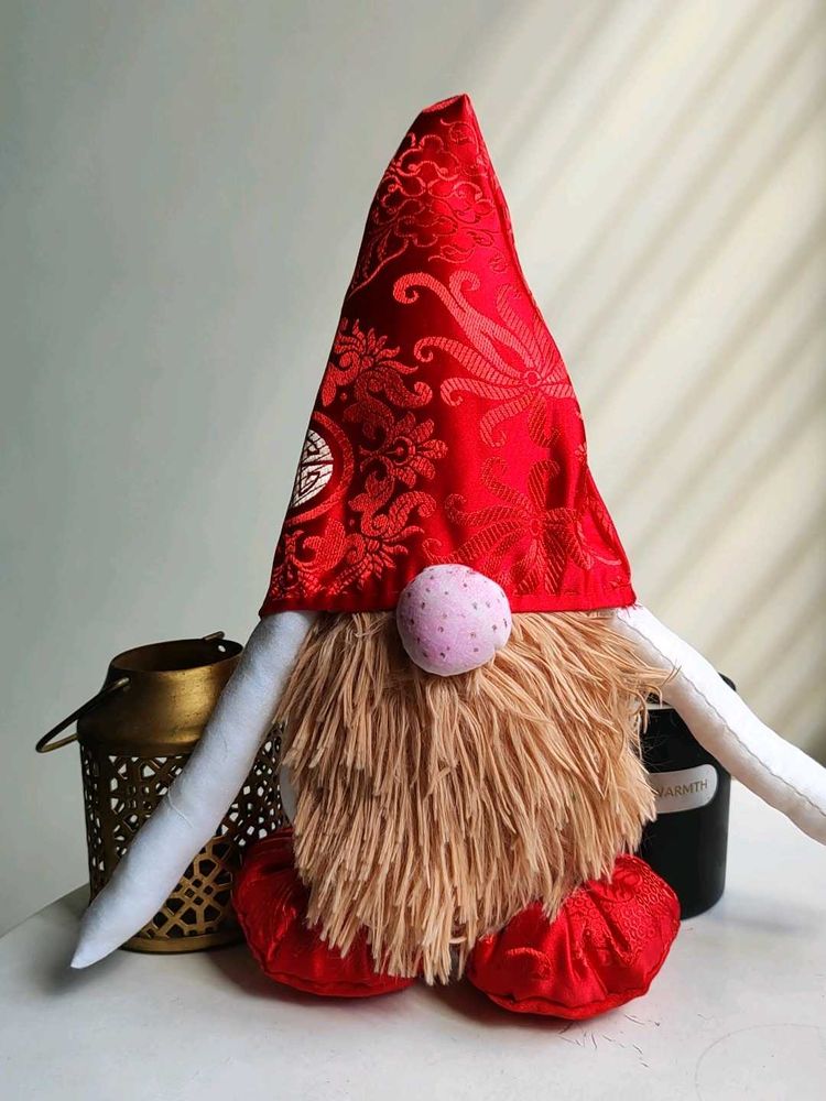 Festive Gnome Decoration