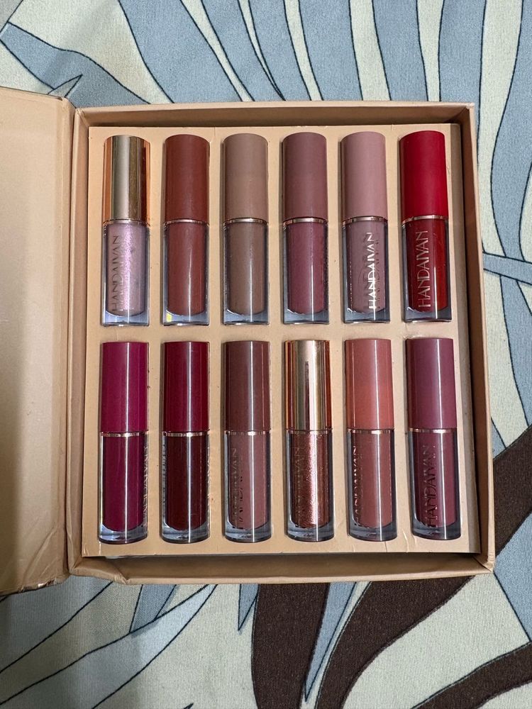 Handaiyan Lipstick Set - 12 Colors