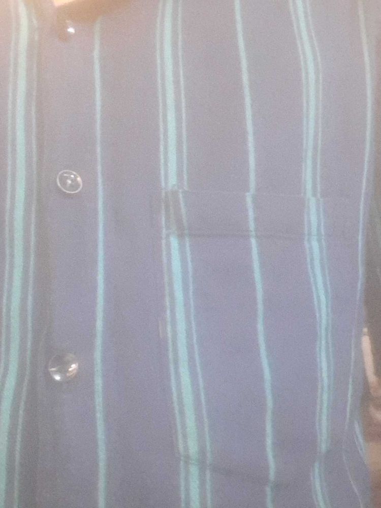 Striped Casual Shirt