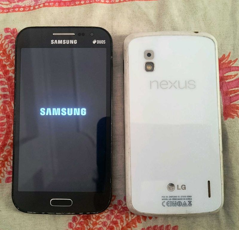 SAMSUNG Galaxy J2 + Google Nexus