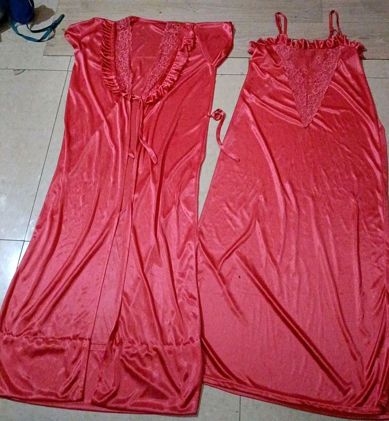 Price Reduced 🥳Satin Women&#39;s Night Dress