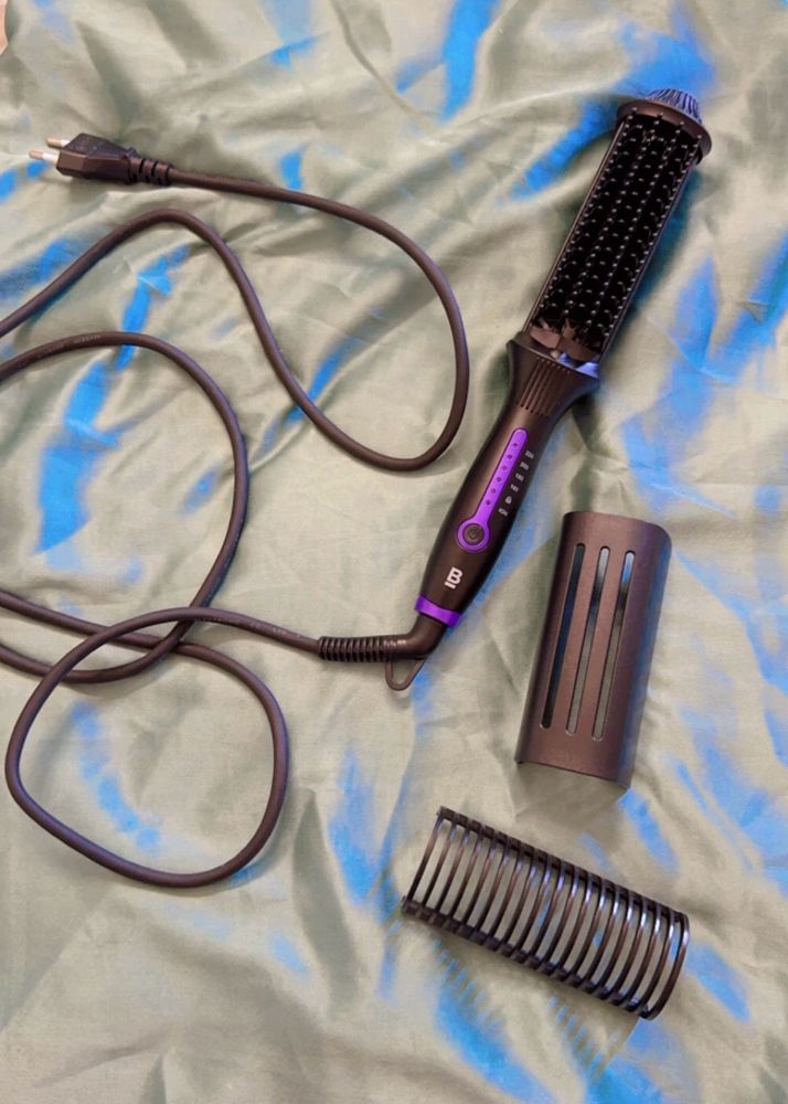 Pro Insta Smooth Hair Straightening Brush | BBLUNT