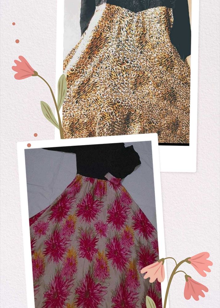 2 Combo Dress