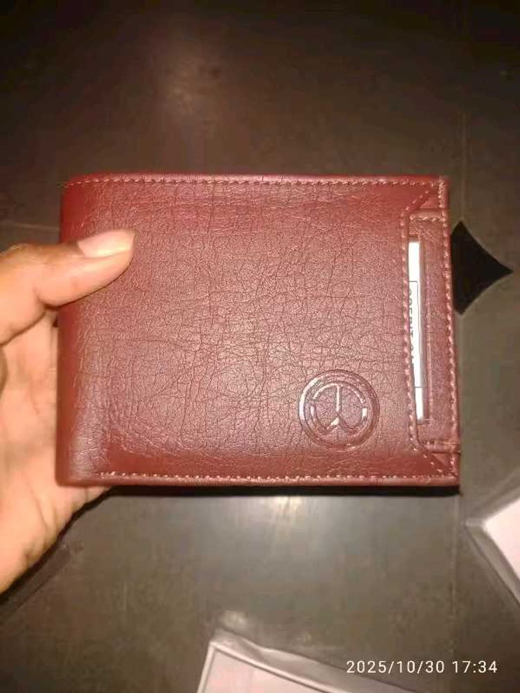 Brown Leather Wallet