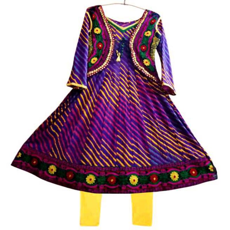 Anarkali Kurta With Lyra Leggings Freebie Dupatta