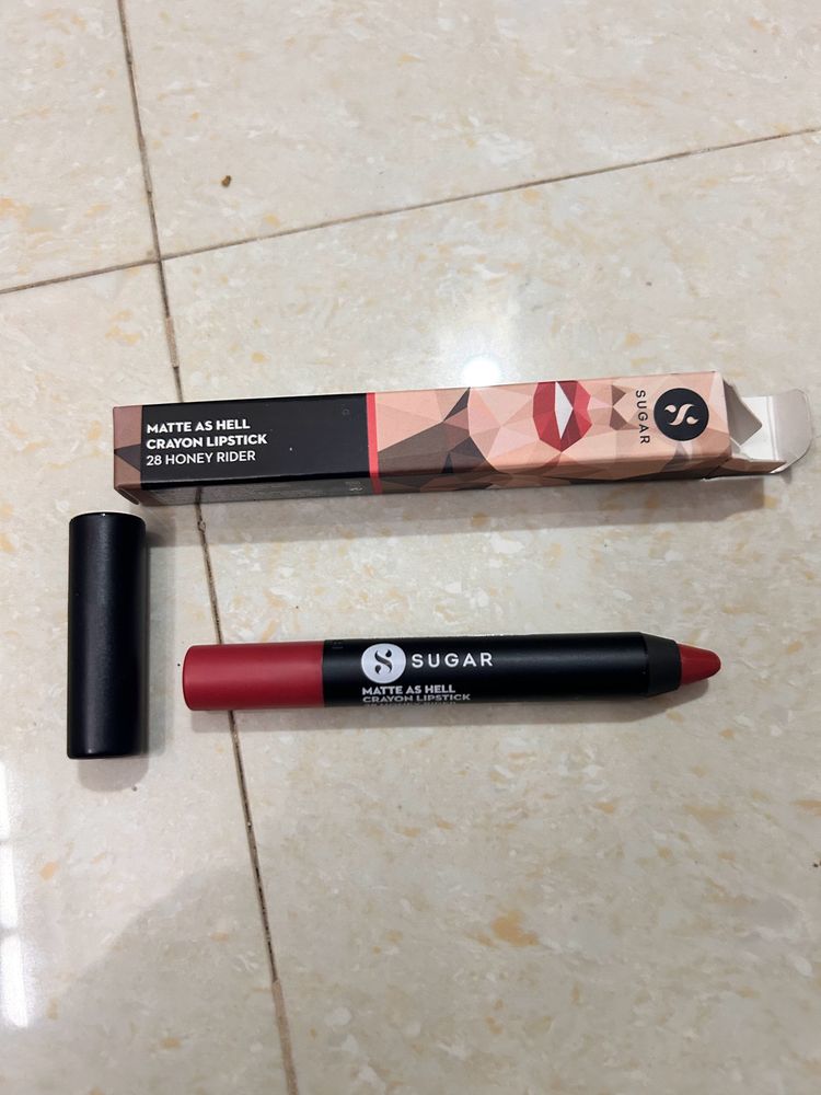 SUGAR lip Crayon HONEY RIDER