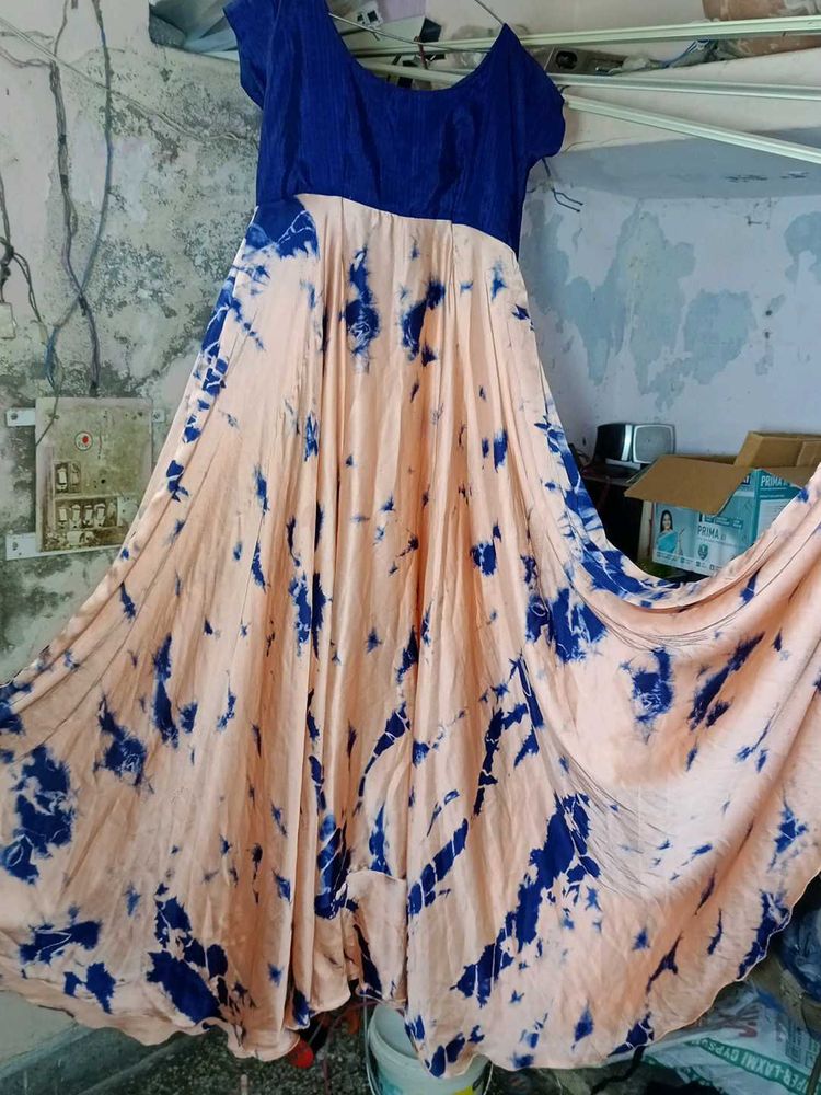 Satin Heavy Gown