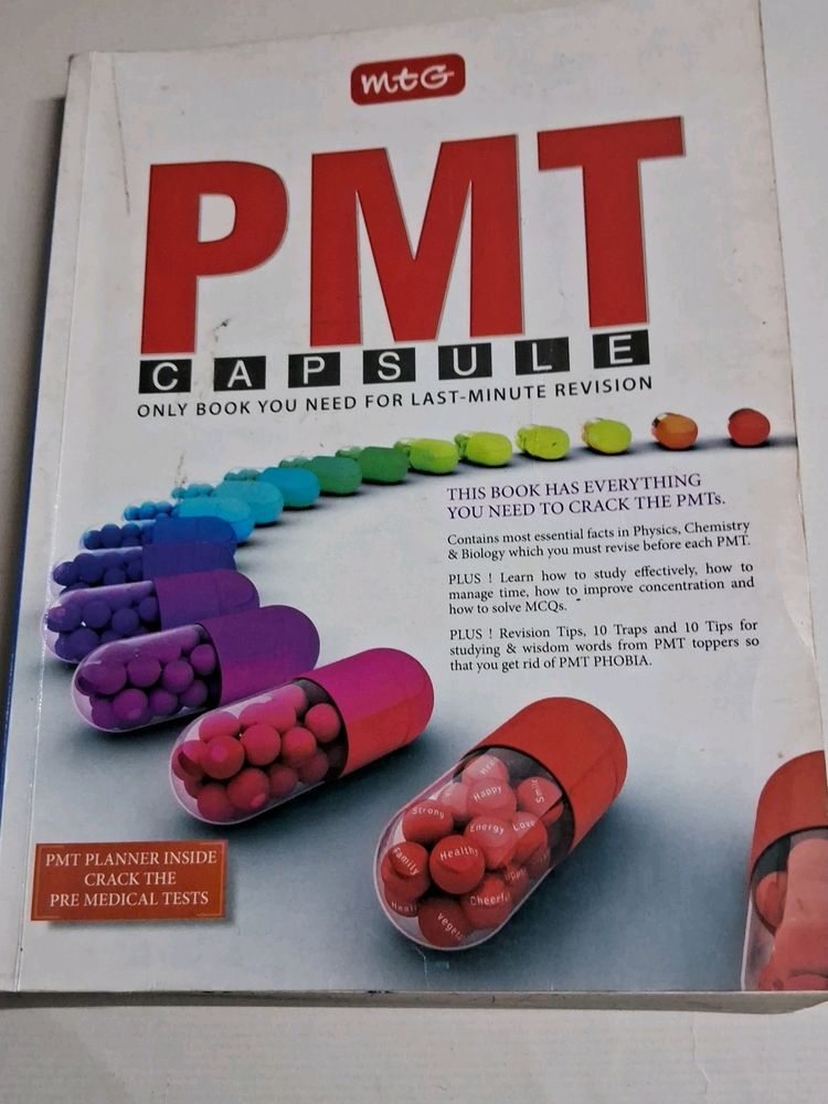 PMT Capsule NEET Book