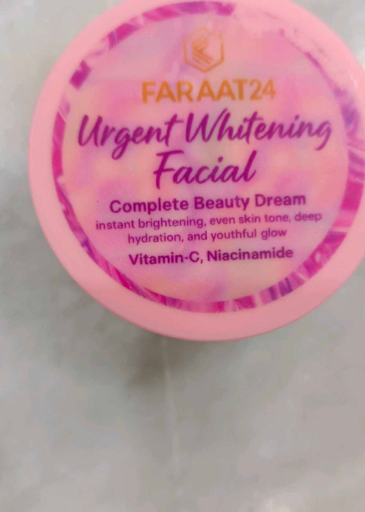 Korean Whitening Facial