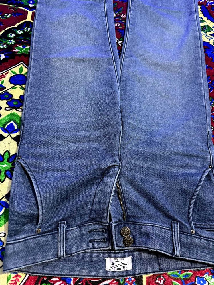 high waist jean