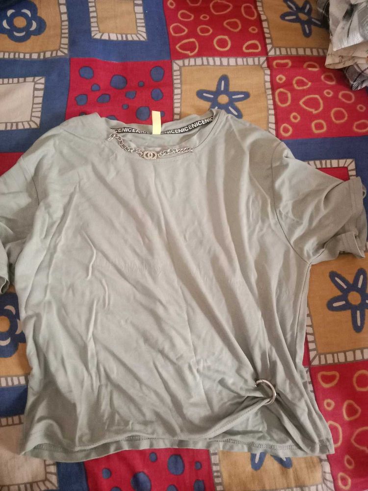 Stylish Grey T-Shirt