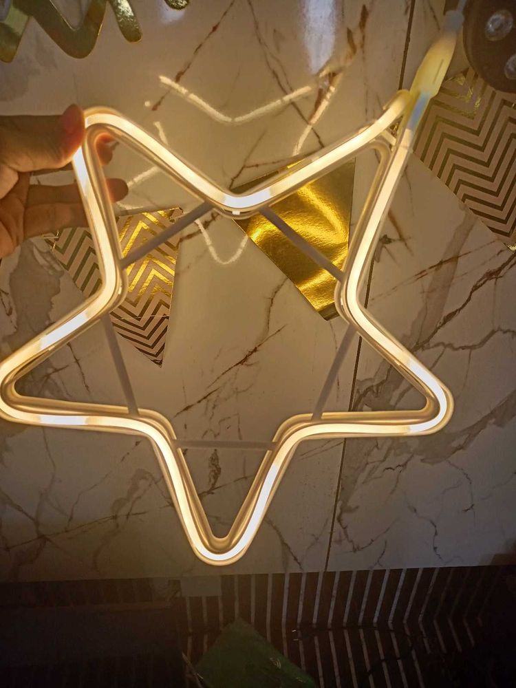 Star Neon Light