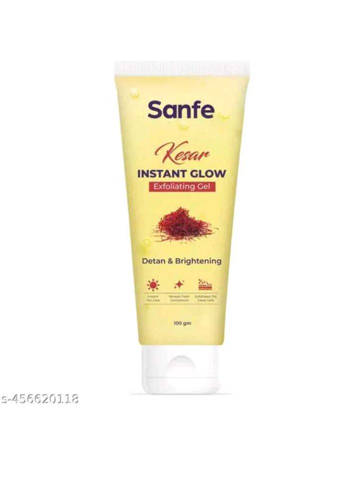 Sanfe Kesar Exfoliating Gel