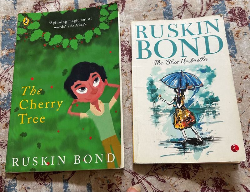 2 Ruskin Bond Books 📕