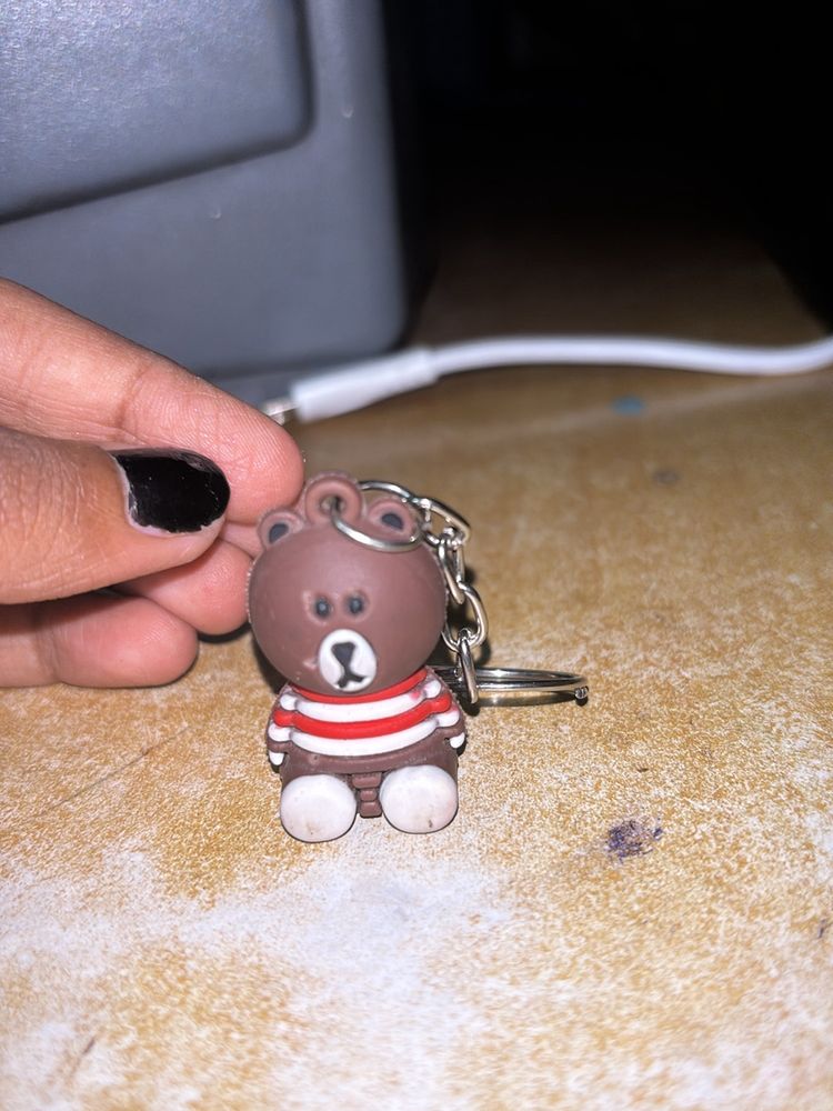 Bear 🐻 Keychain