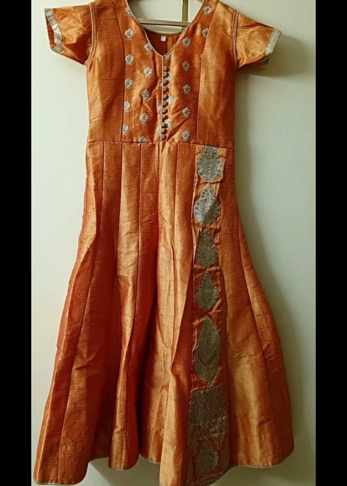 Festive 🧡 LONG GOWN ✨