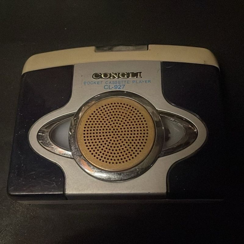 Vintage Congli Cassette Player