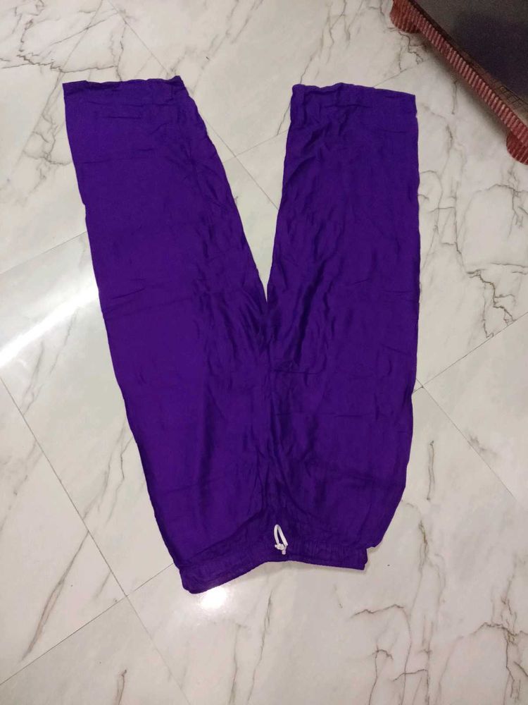 Purple 🟣 Plazzo