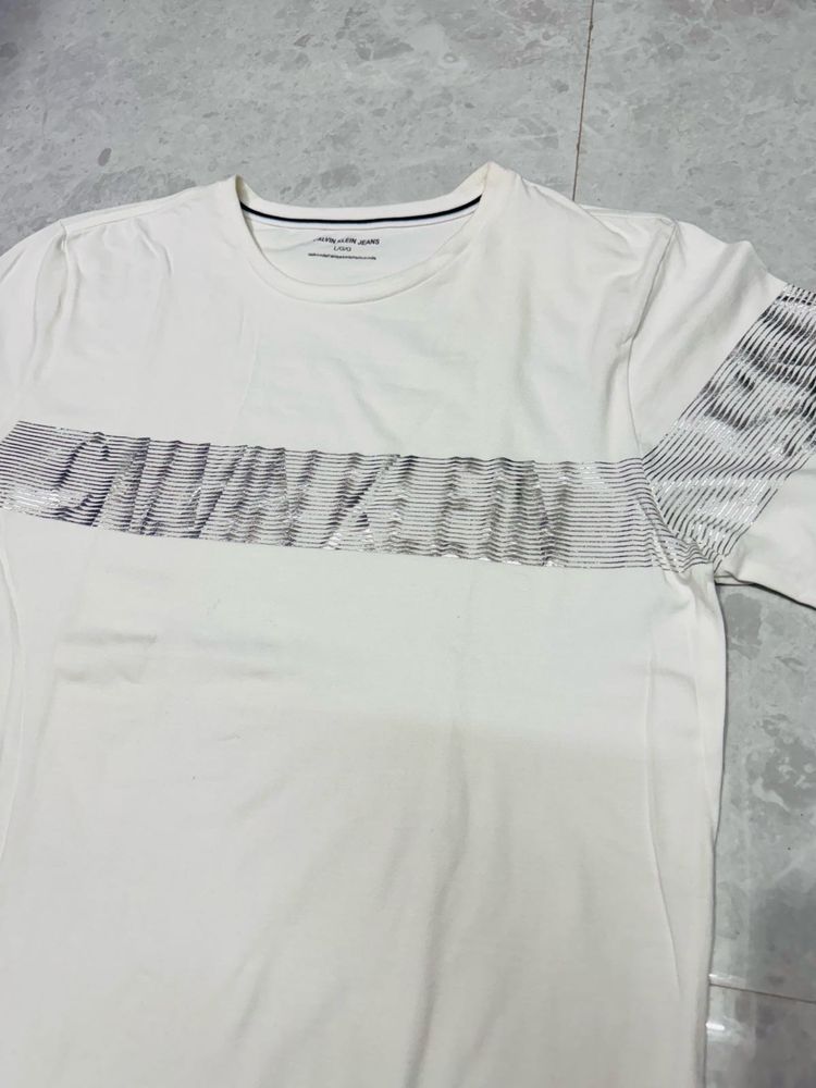 Calvin Klein illusion T-shirt