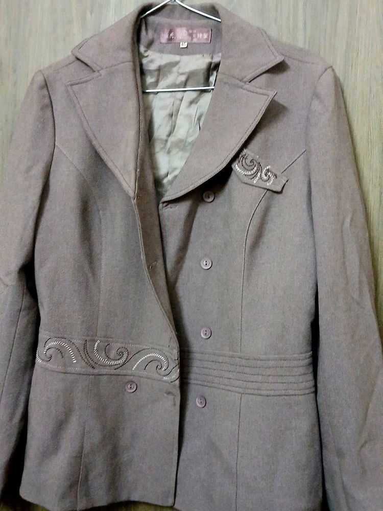 Vintage Style Women's Coat double breasted