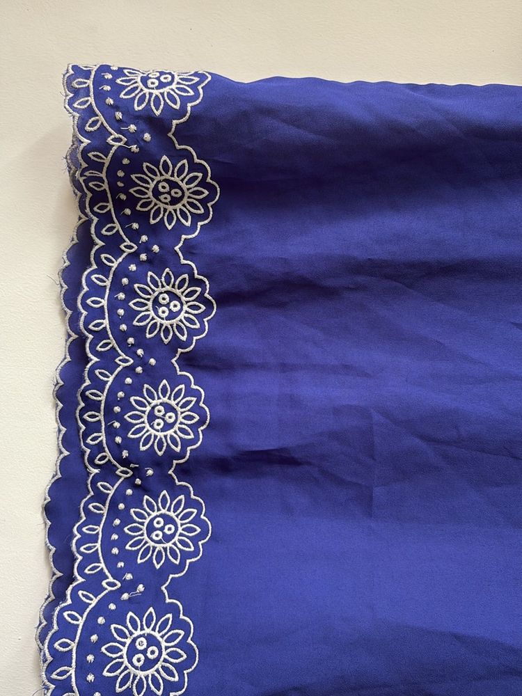 Thread Embroidery Top