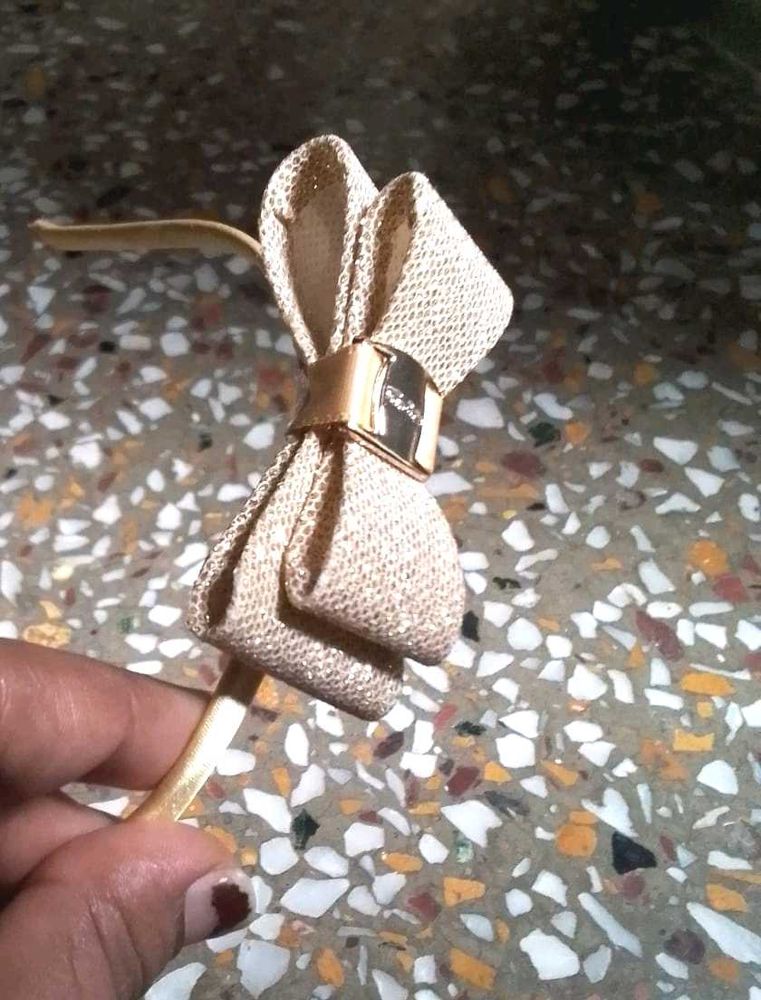golden Hairband