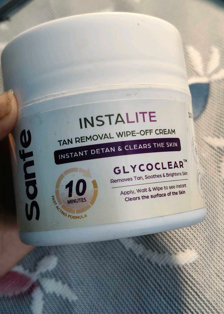Sanfe Tan Removal Cream