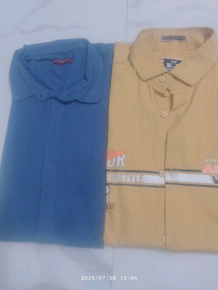 Combo Of Shirt