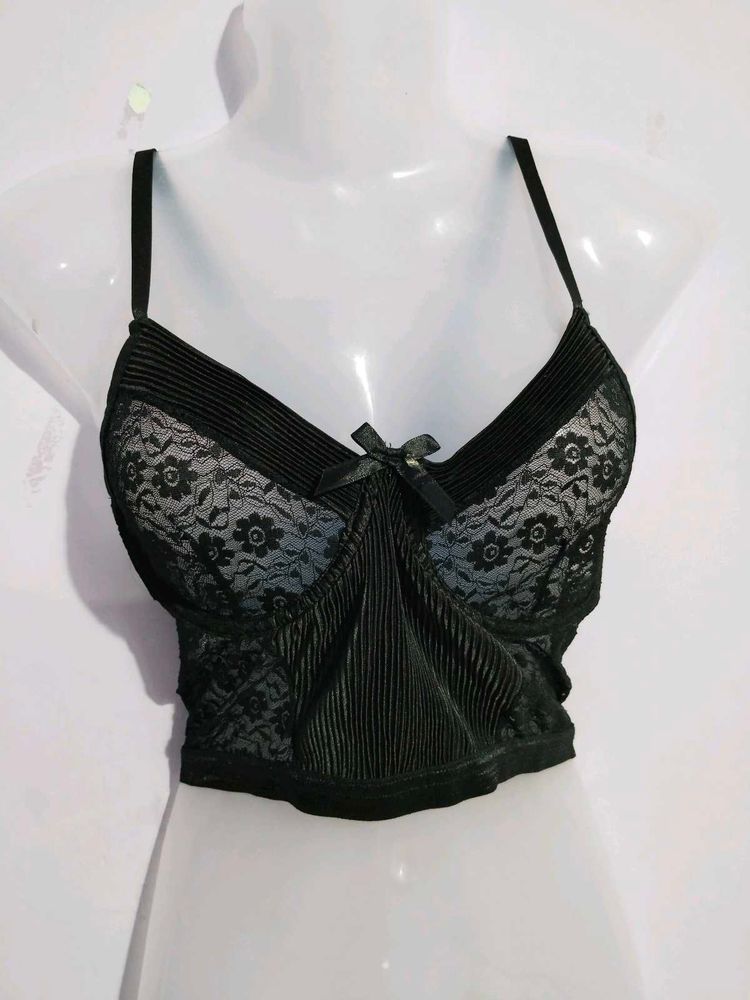 NET BLACK CORSET