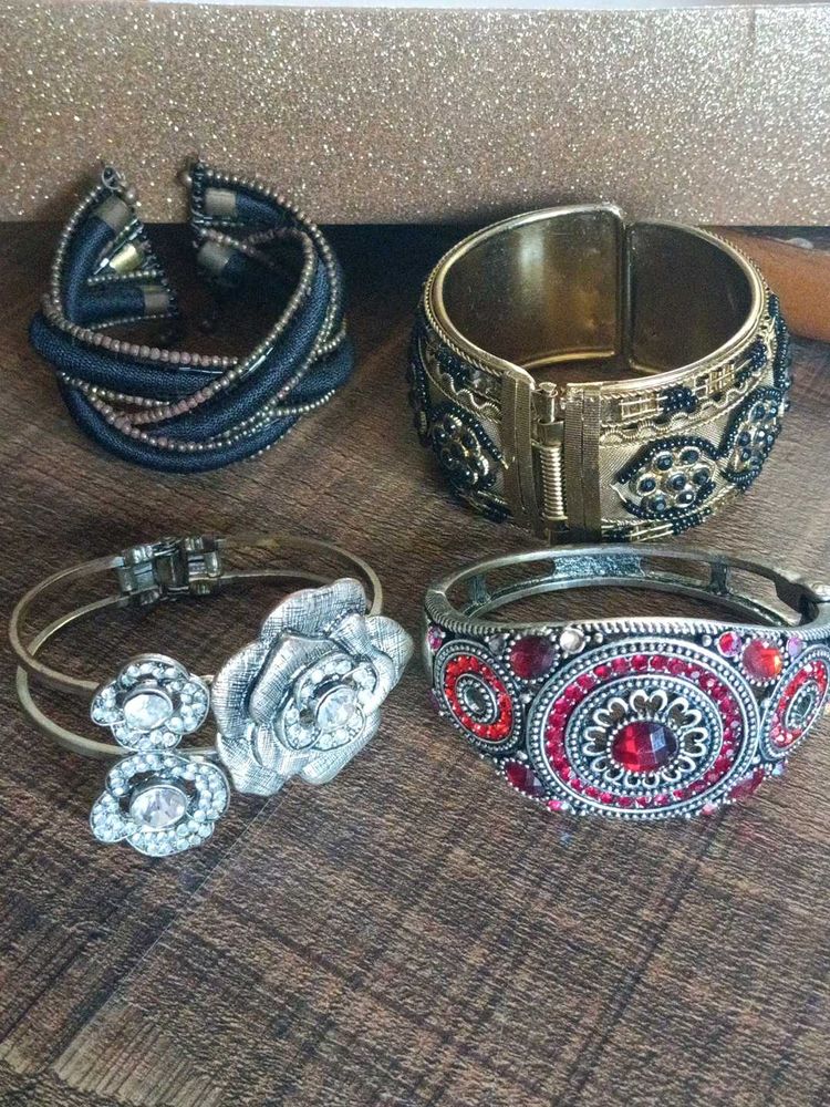 Vintage Bracelet  Pack of 5️⃣ Combo