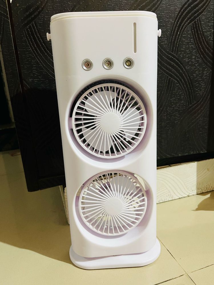 Dual Fan Tower Air Conditioner wdt Remote New Tag